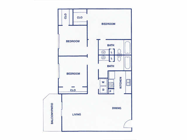 Floorplan - Regents Walk