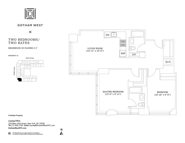 Floorplan - Gotham West