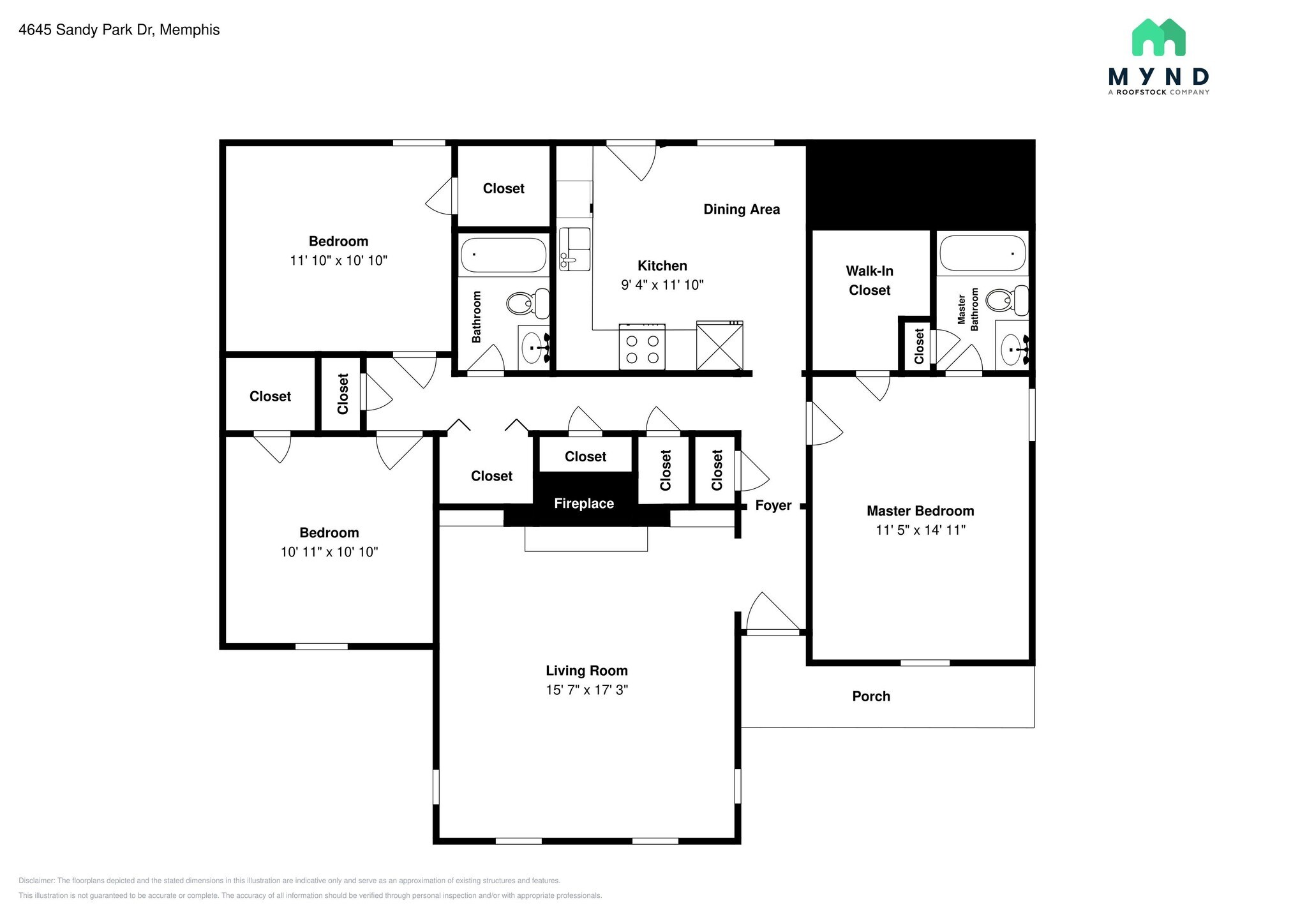 Building Photo - 4645 Sandy Park Dr