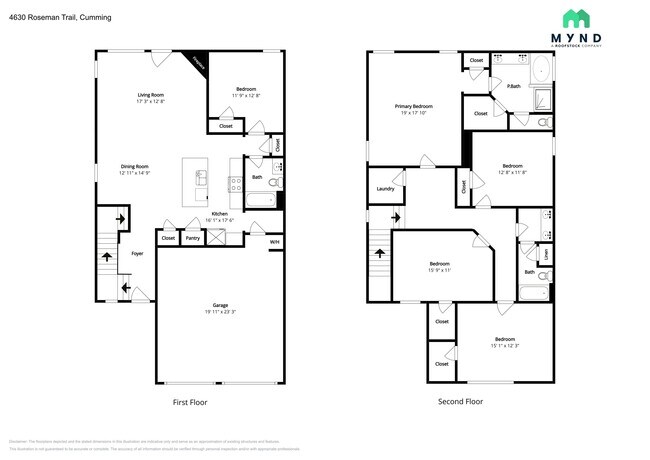 Building Photo - 4630 Roseman Trail
