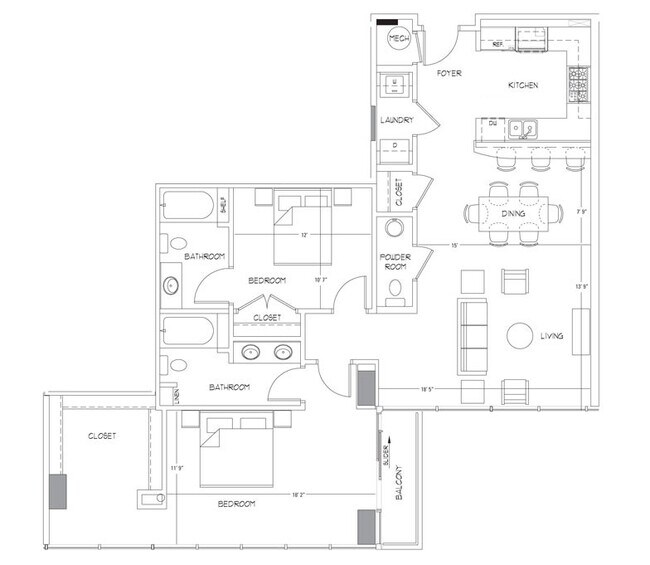 Floorplan - Glass House by Windsor