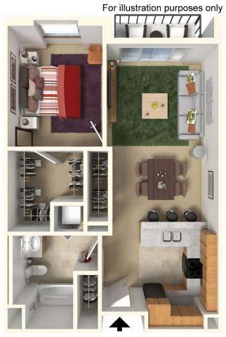 Floorplan - Redmond Square