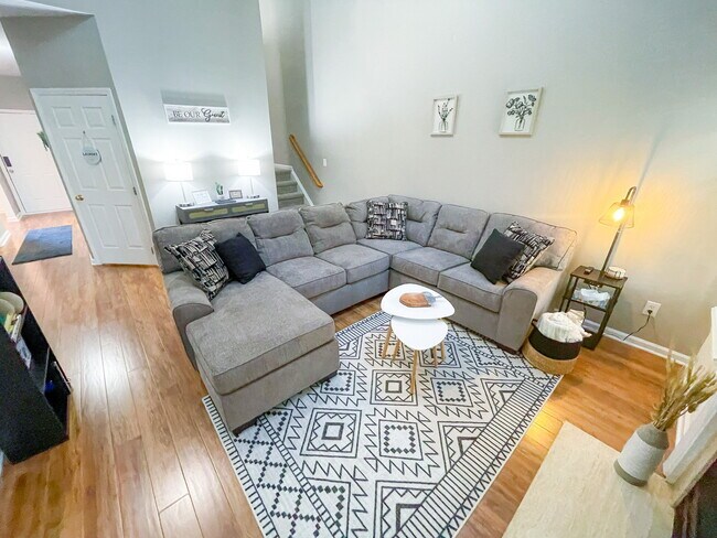 Wood floors throughout - 5403 Picket Fence Ln
