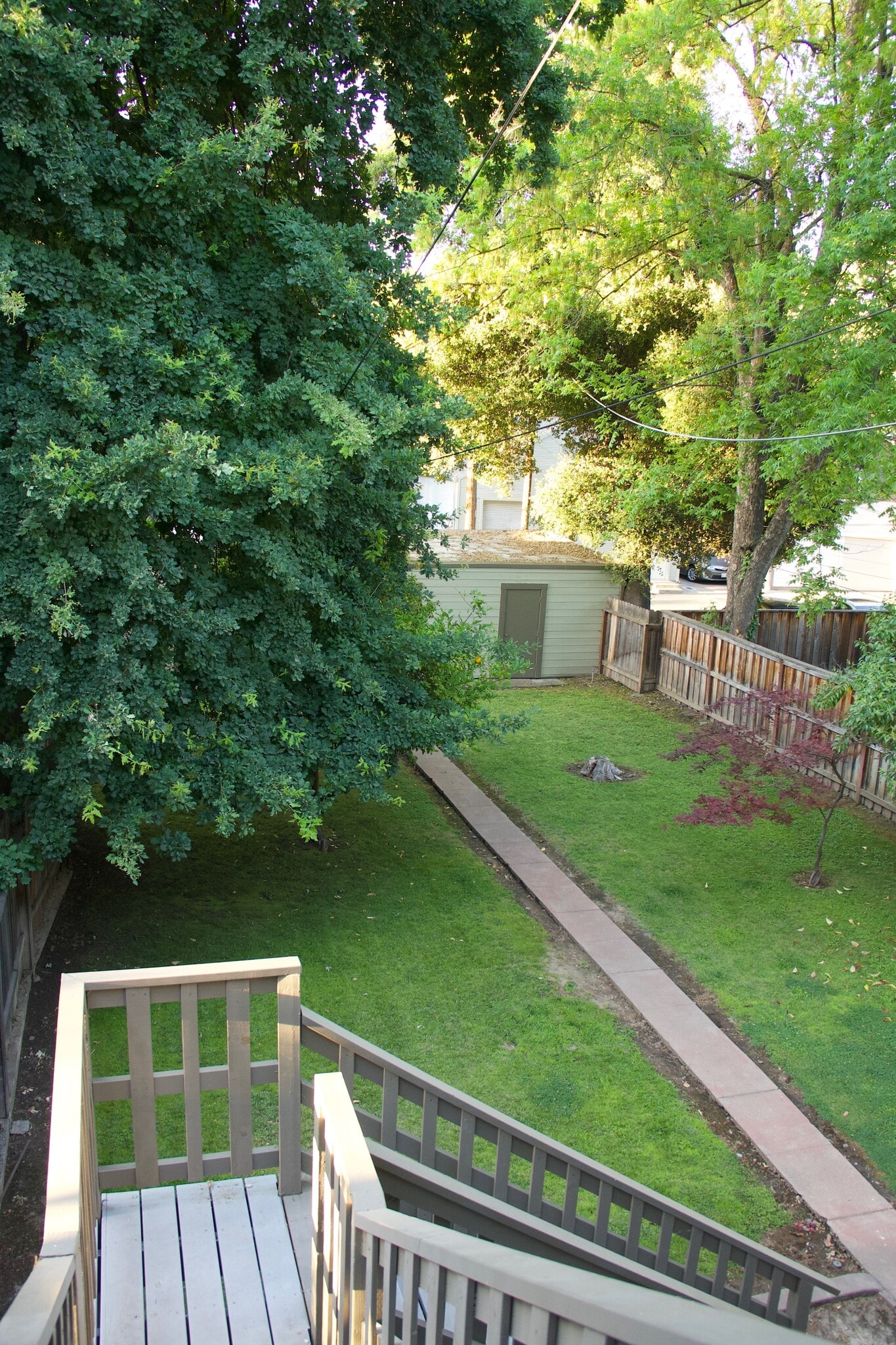 Spacious Backyard - 2815 I St