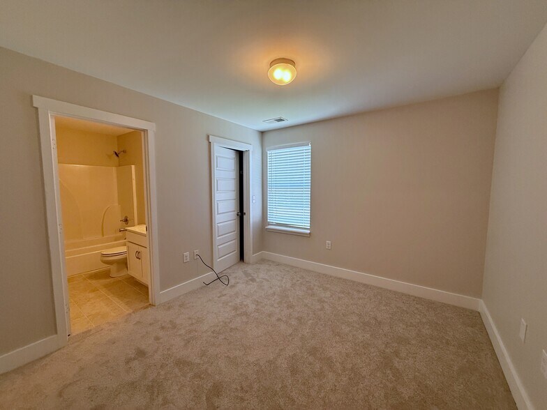 The second bedroom also includes a full bath and walk-in closet - 3010 Bellflower Cir