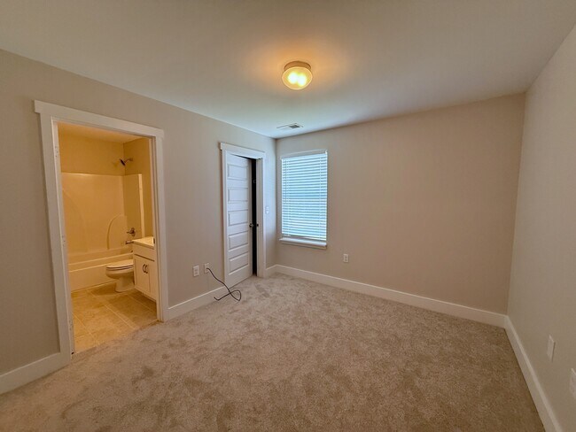 The second bedroom also includes a full bath and walk-in closet - 3010 Bellflower Cir