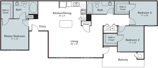 Floorplan - Costa Rialto