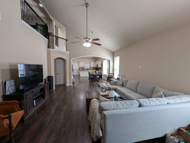 Living room - 2432 Etta May Ln