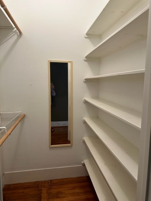 Walk in Bedroom Closet - 1023 W Gardner St