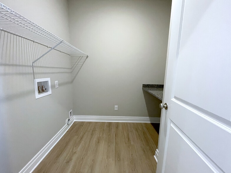 First Floor Laundry (Appliances Provided) - 4286 Tisbury Ln