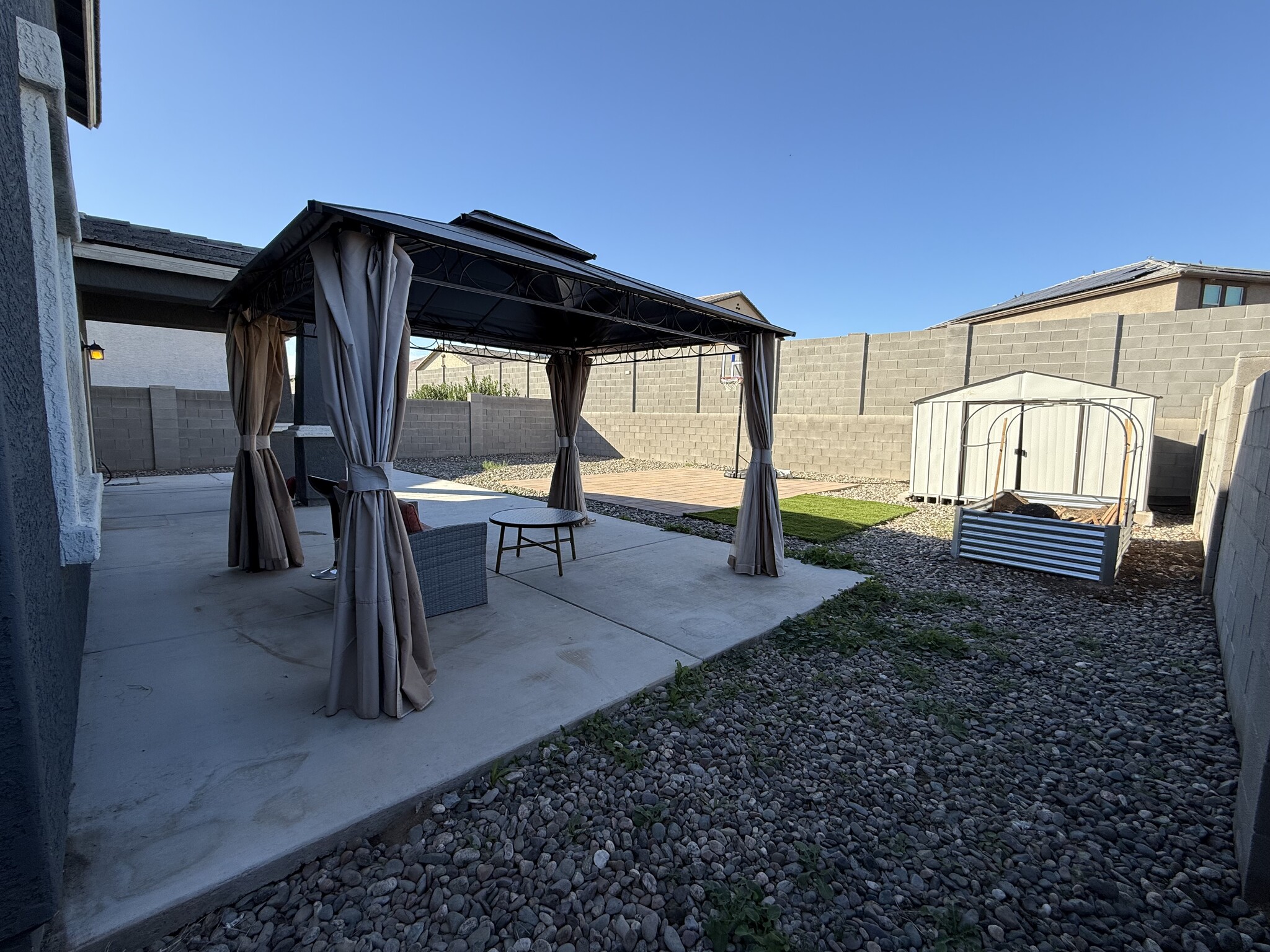 LuxHome Backyard - 19996 W Mesquite Dr