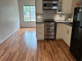 Main studio w/kitchenette. - 3580 Colonial Ave