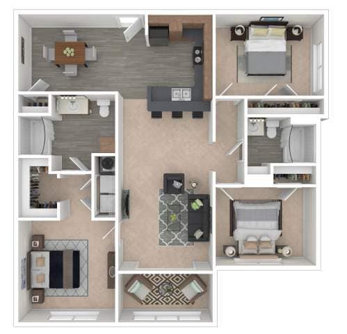 Floorplan - Thornberry Park