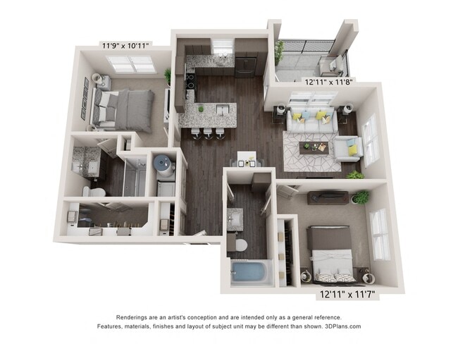 Floorplan - Grand at Saginaw