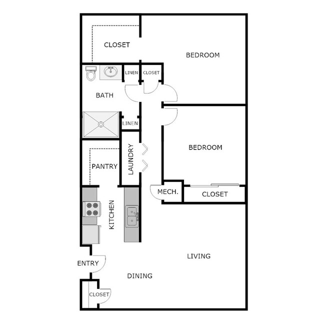 Floorplan - Wyndam Place Senior Residence - Hays