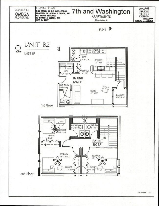 Interior Photo - Quarters - 118 E 7th Street