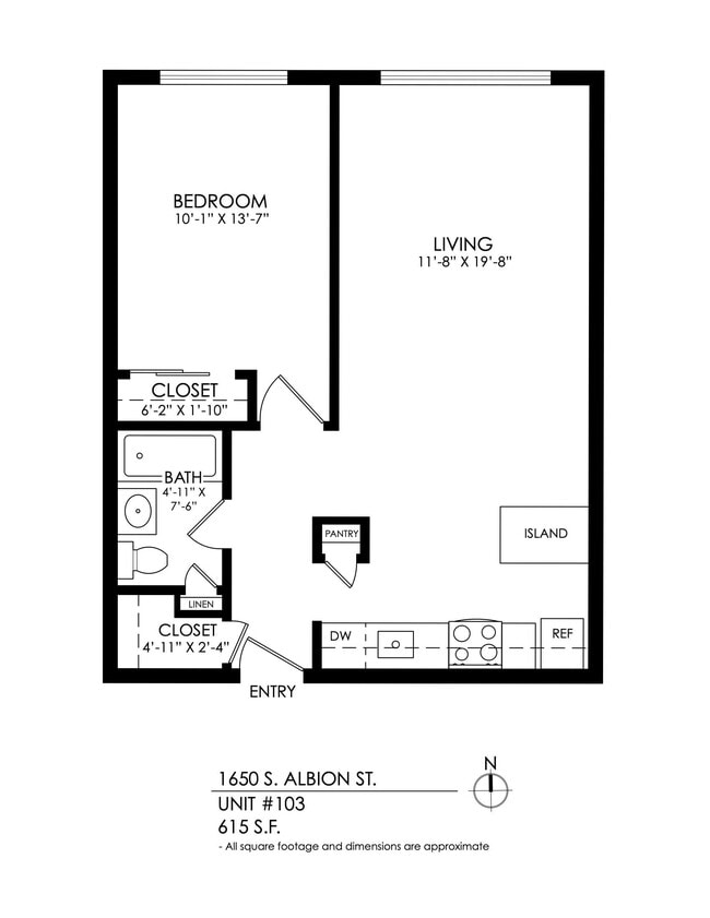 Floorplan - 1650 S Albion