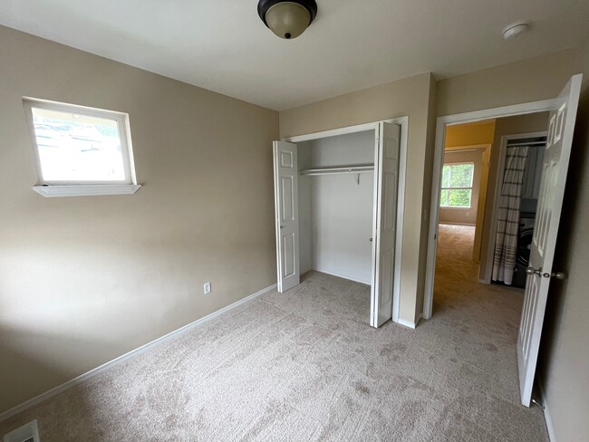 Bedrooms 2 and 3 have this size closet - 13400 Dumas Rd