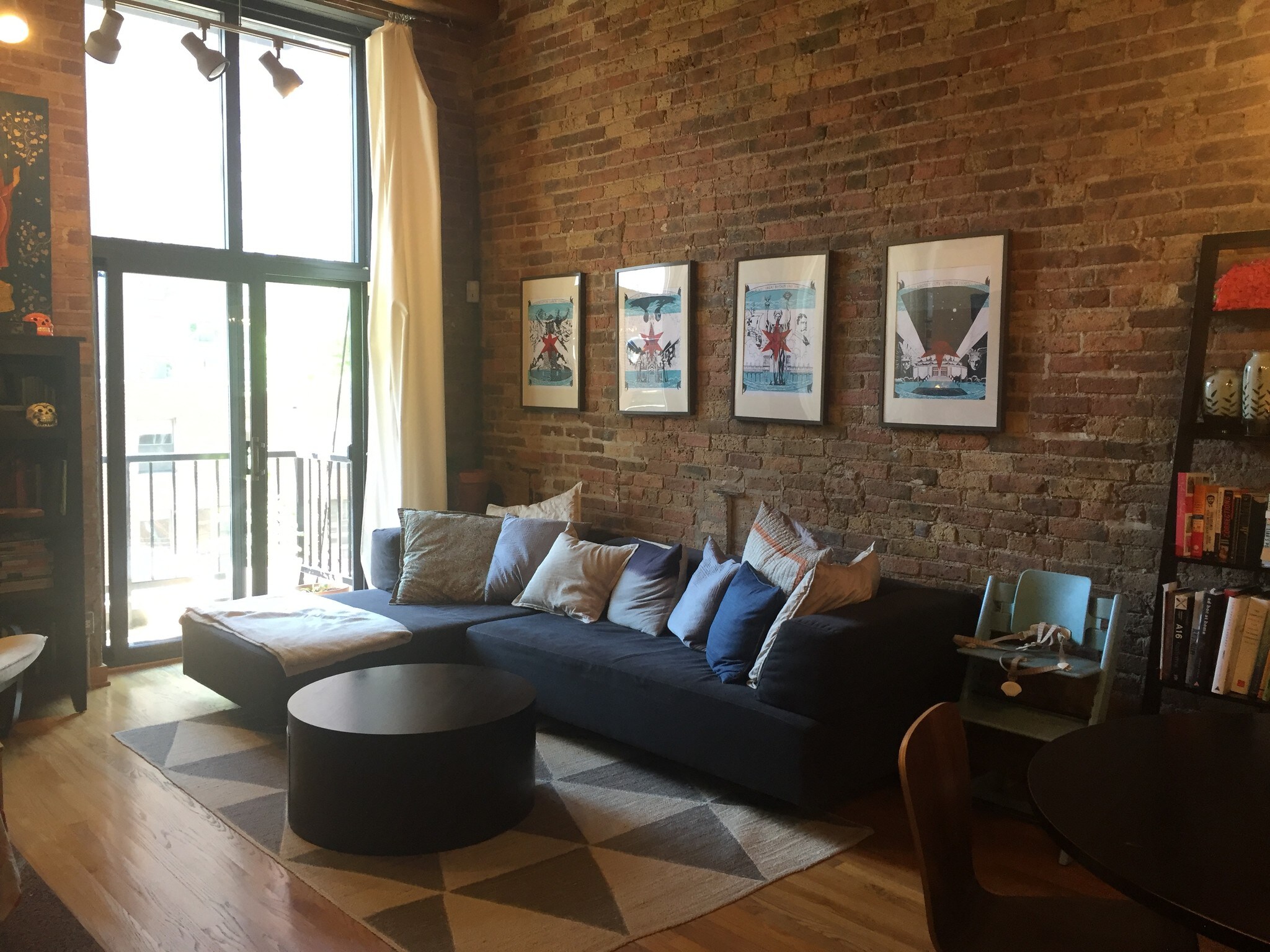 Living Rooom - 300 W Grand Ave