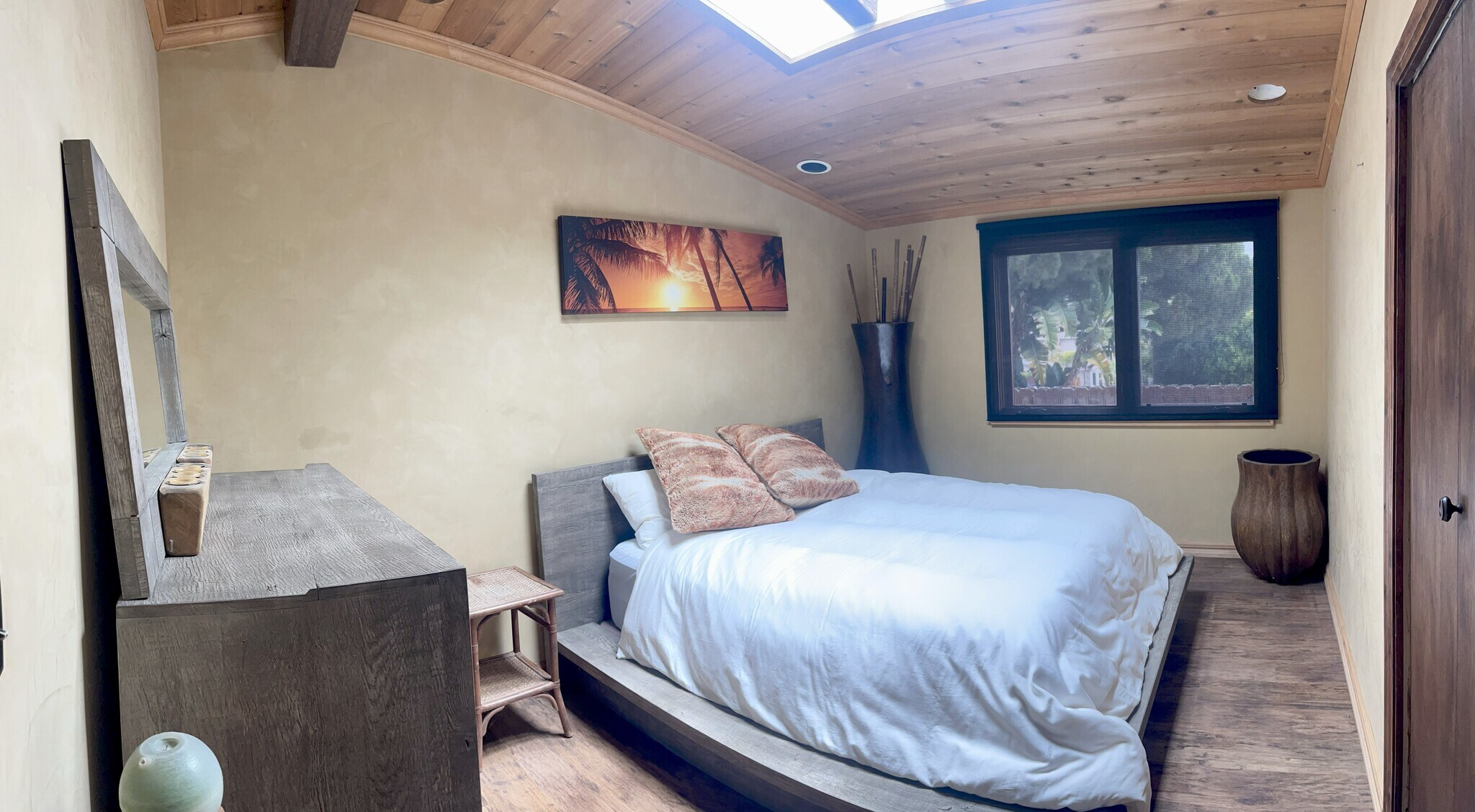 Skylight in Middle Bedroom - 1173 Van Nuys St