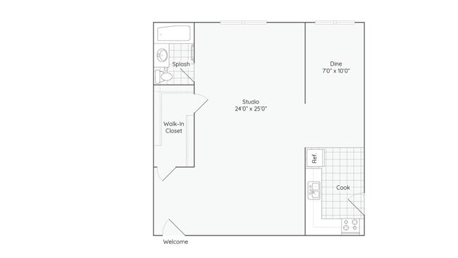 Floorplan - The Bryant at Oak Park