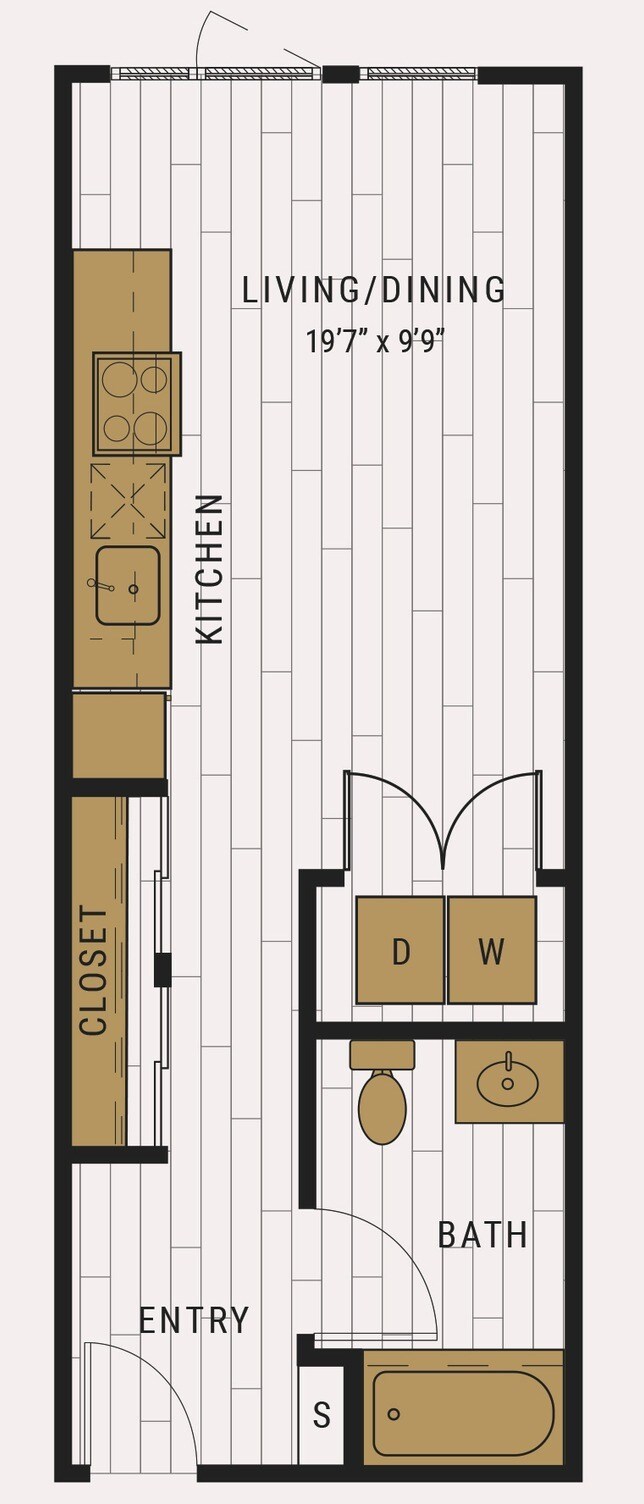 Floorplan - Bell Totem Lake