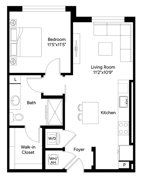 Floorplan - Terrazzo Durham