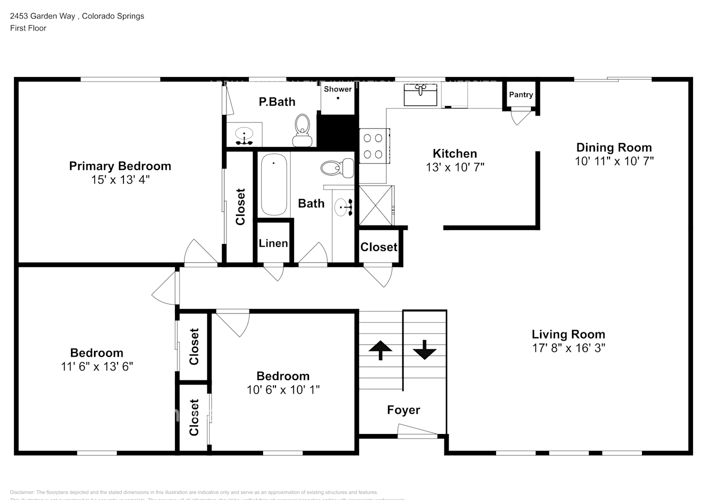 Building Photo - 2453 Garden Way