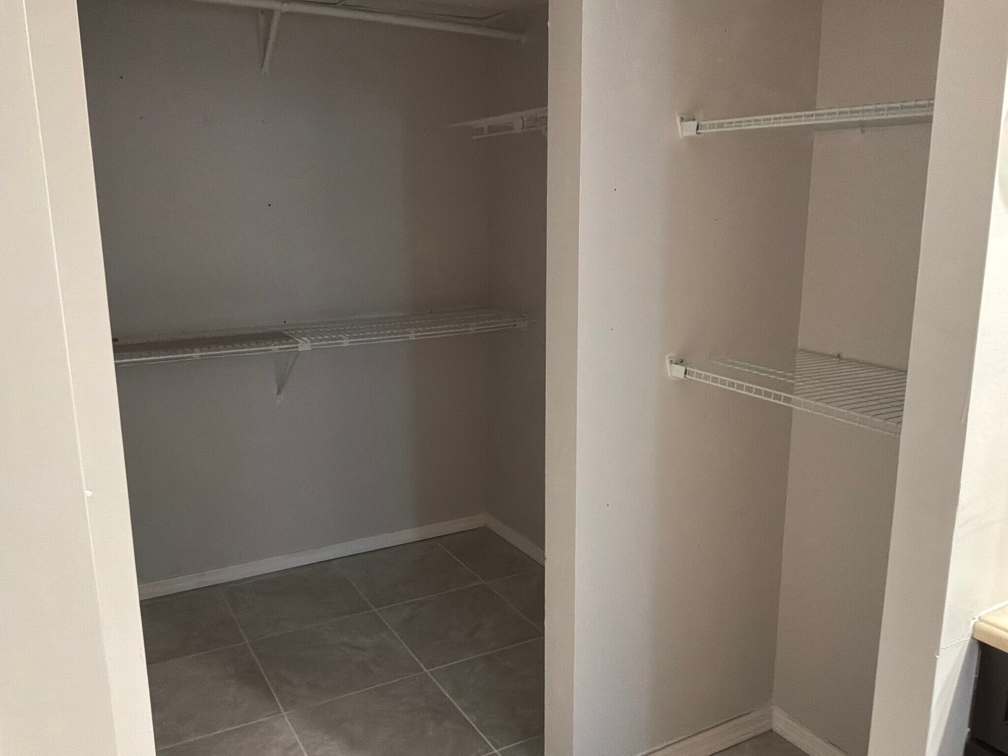 Master Bath Closet - 4600 Ocean Beach Blvd