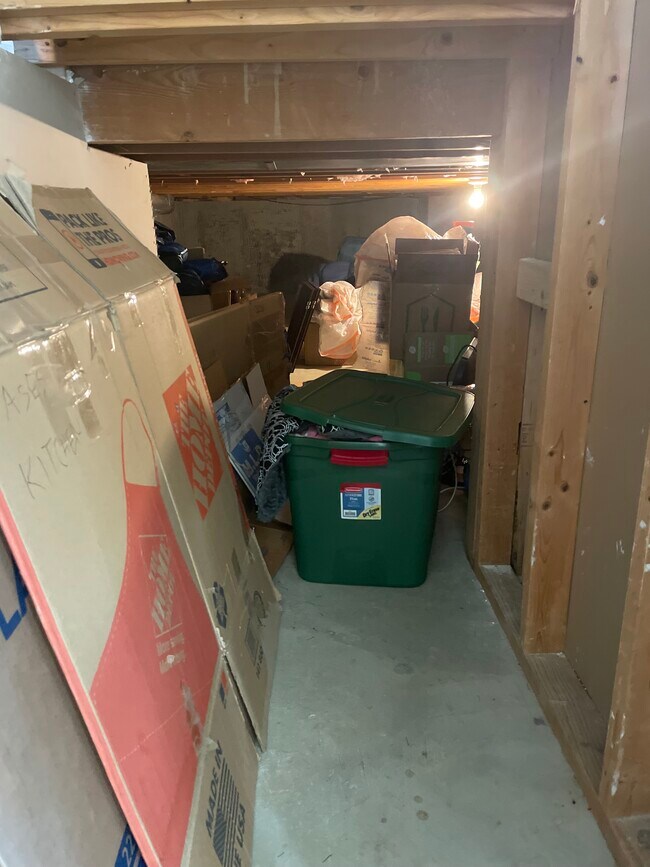 Storage crawl space - 5942 S 3975 W