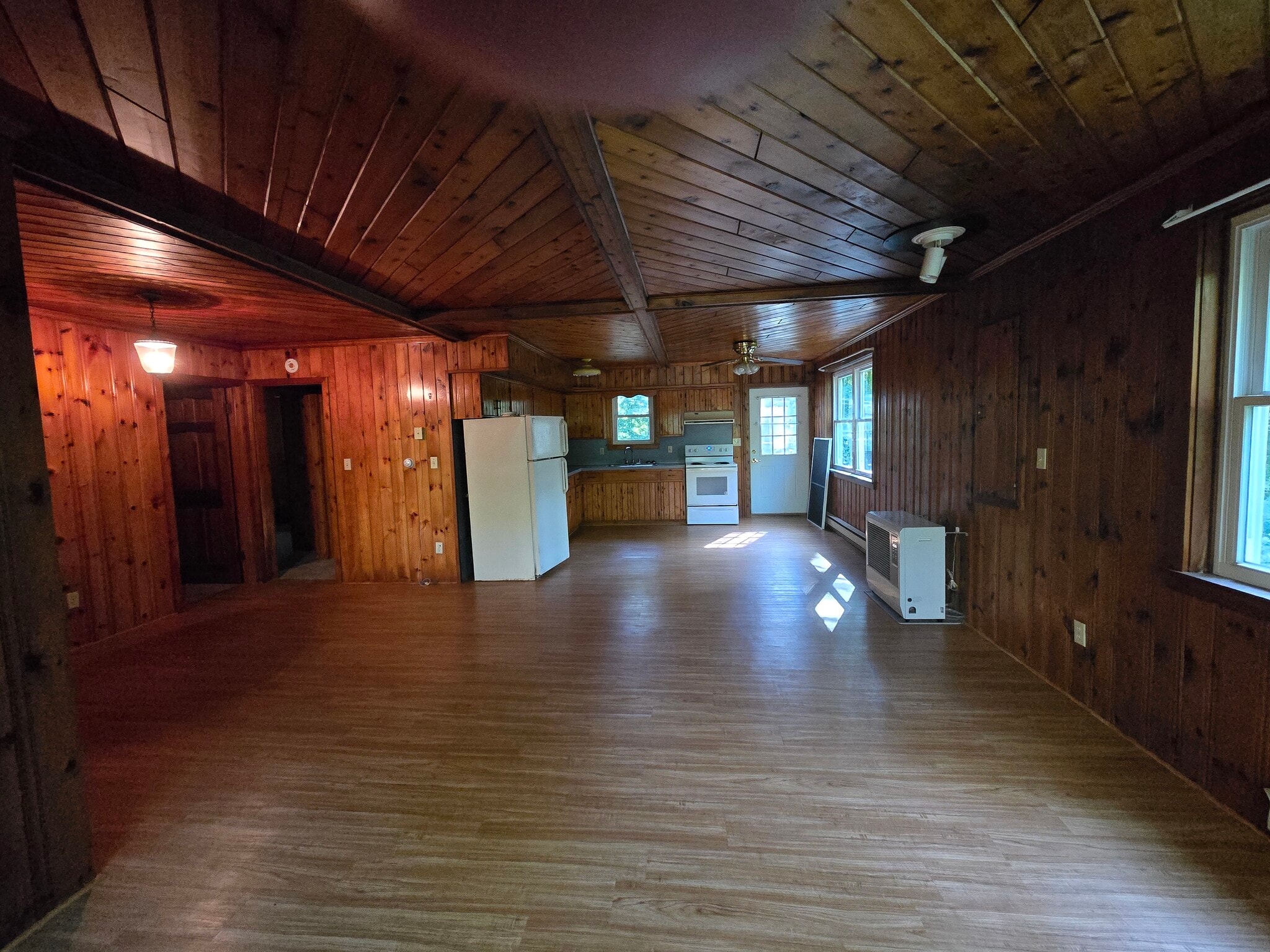 View inside front door - 508 Rock Ave