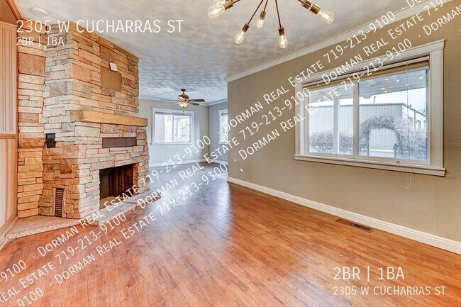 Building Photo - 2305 W Cucharras St