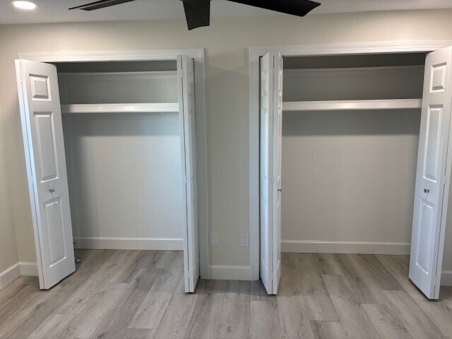 Master Bedroom Closet - 1502 Edgewater Cir