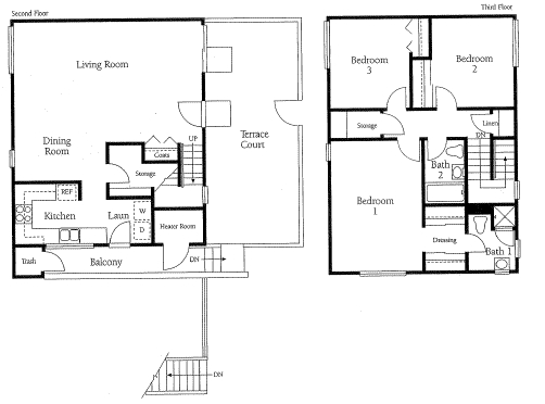 Plan 300A - Villages At Treasure Island