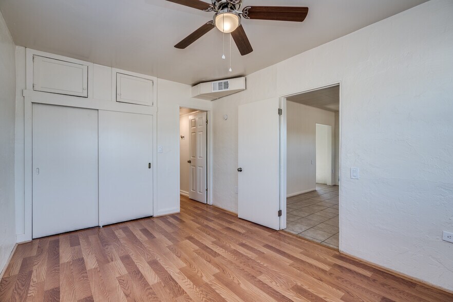 Bedroom 1 Entrance from Living Room - 3138 E Adams St