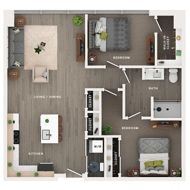 Floorplan - Industry Pittsburgh