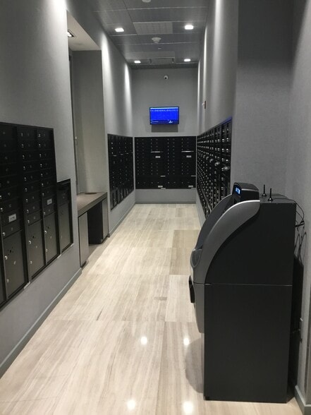 Mail room - 1080 Brickell Ave