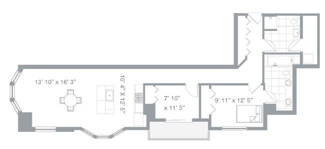 2BR/2BA - Watermark Condos
