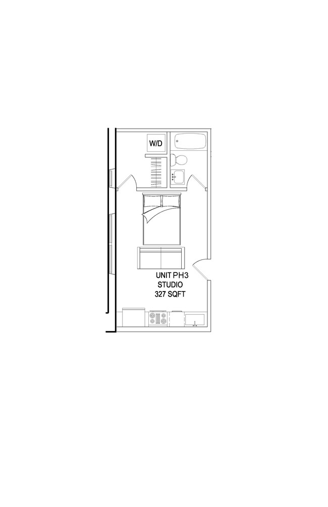 Floorplan - Dickinson Lofts