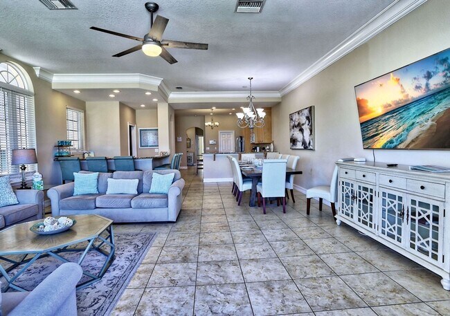 Building Photo - Gulf-Front Luxury Townhouse | 4 Bedrooms + Loft | Sleeps 17 | Game Room & Elevator