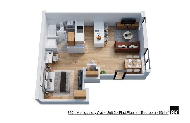Building Photo - Coming Soon: Spacious 1BR Apartment – ETA ...
