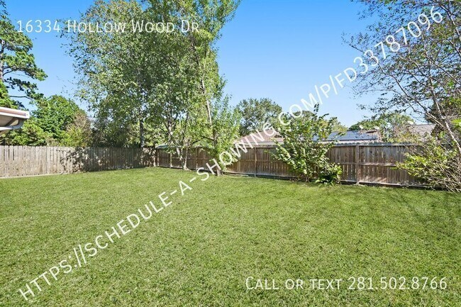 Building Photo - 16334 Hollow Wood Dr