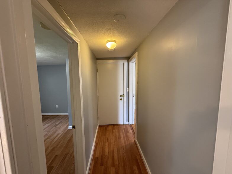 Apt 3: Hallway to Bedrooms 2 and 3 - 57 Mozart St