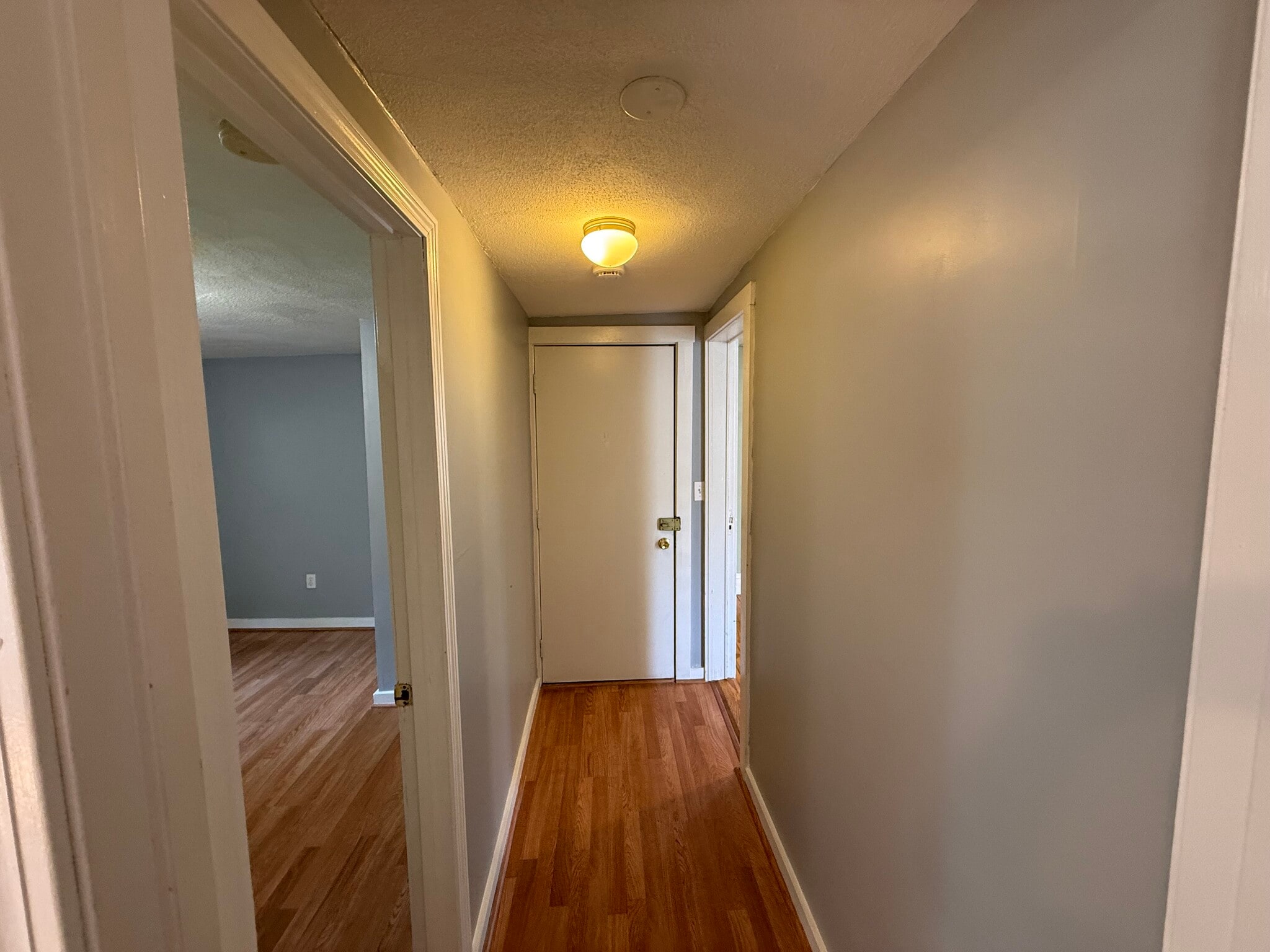 Apt 3: Hallway to Bedrooms 2 and 3 - 57 Mozart St