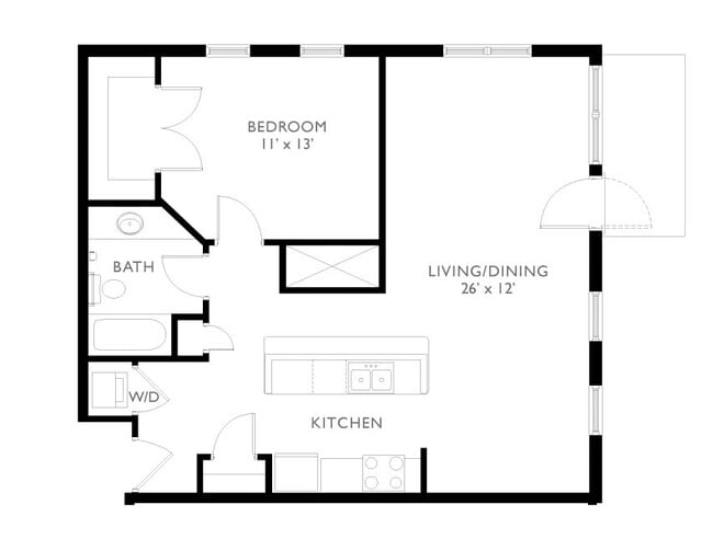 Floorplan - Windsor at Oak Grove