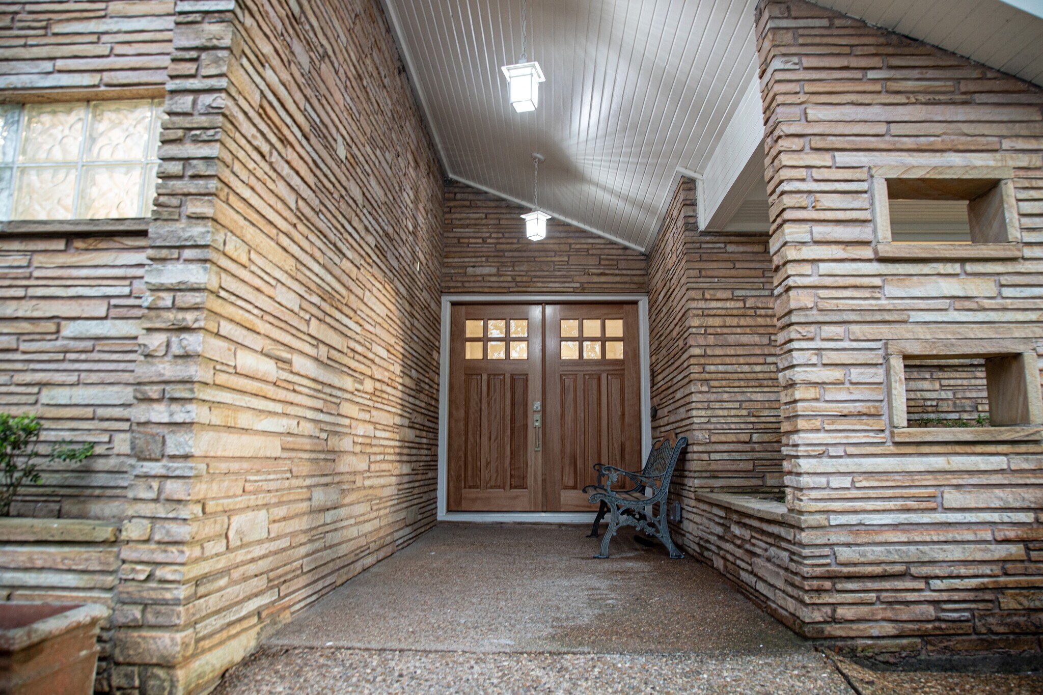 Front Door - 3619 Braeswood S Blvd