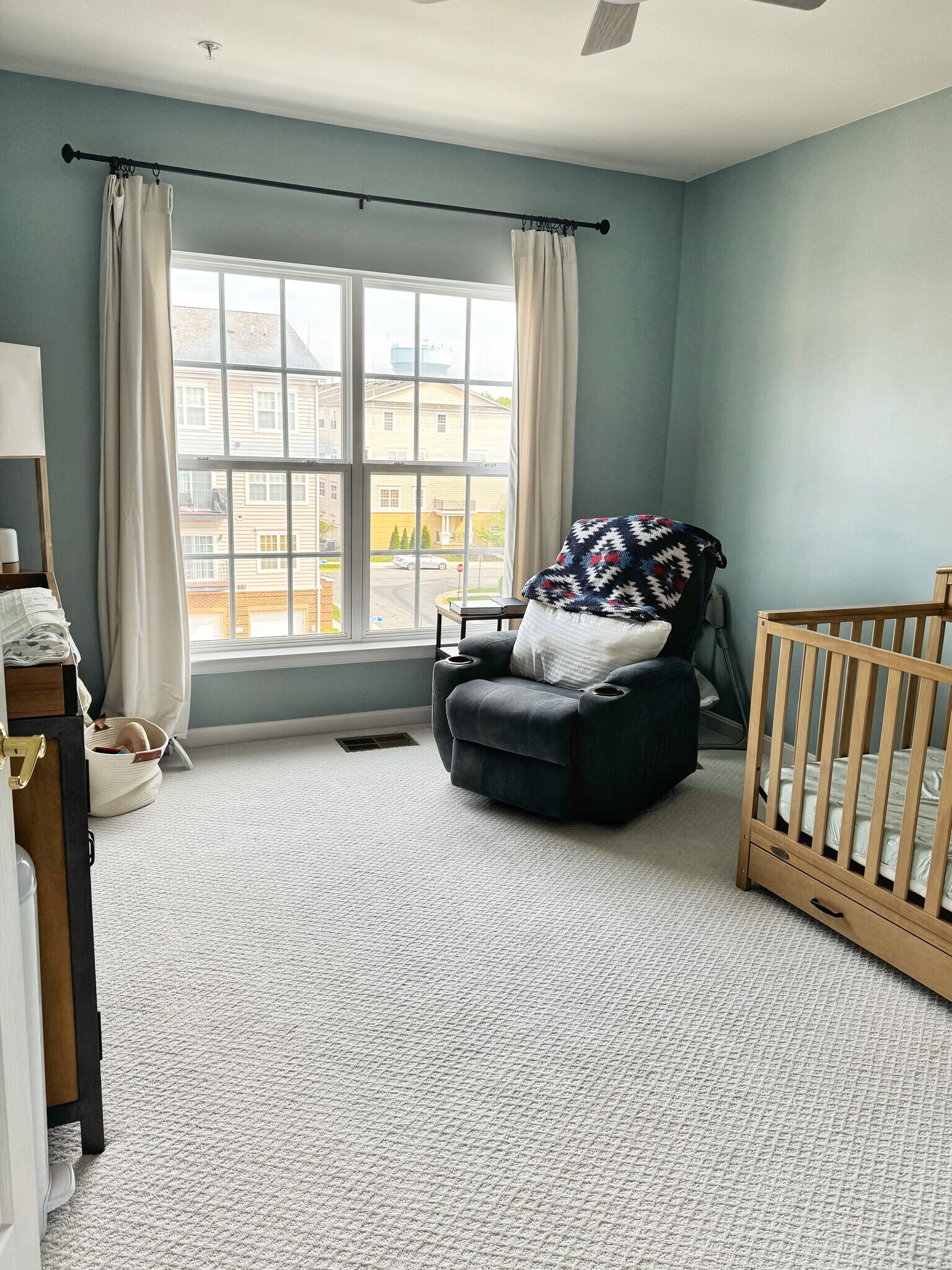 3rd bedroom, used as nursery. Has a small walk in closet - 22795 Settlers Trail Ter