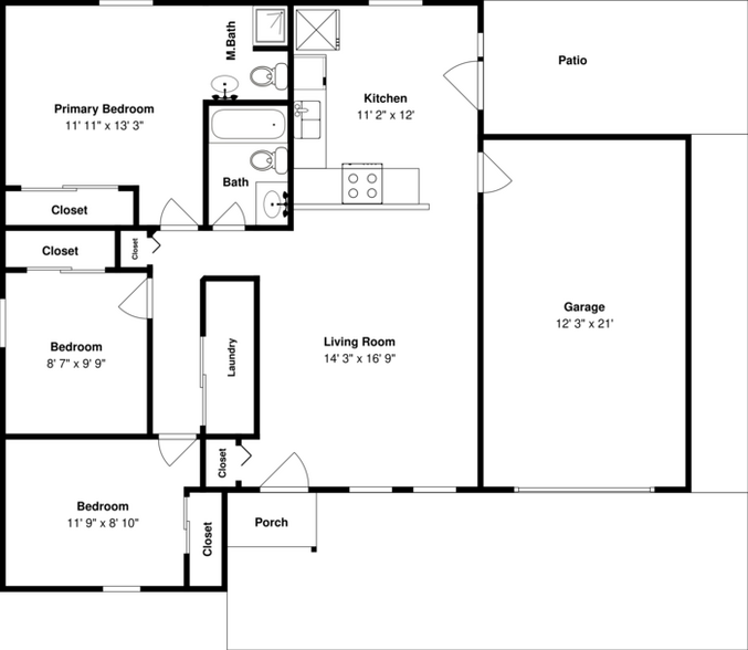 Building Photo - 6110 Epperson Dr