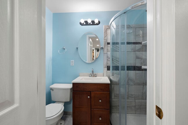 Basement bathroom - 525 Meade Ave
