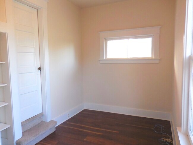Main floor den or playroom off bedroom - 4626 N Mullen St